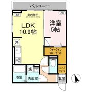 D'Bless湘南藤沢の間取り画像