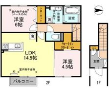 モデラートブリーズの間取り画像