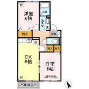 ロイヤルパレスの間取り画像