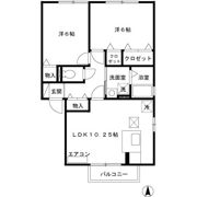グランパーク Aの間取り画像