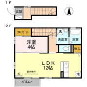 Sun youの間取り画像