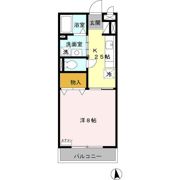 BAY HOUSE（ﾍﾞｲﾊｳｽ）の間取り画像