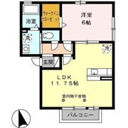 プリマヴェーラの間取り画像