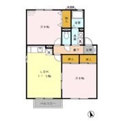 グランタイル高岡 Cの間取り画像