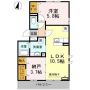 サニーコートの間取り画像