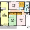 バームクーヘン A棟の間取り画像
