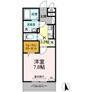 アプリコット櫛ヶ浜の間取り画像