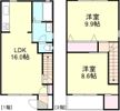 Court Clan B棟の間取り画像