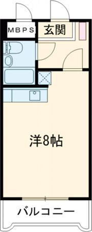 メゾンYSの間取り画像