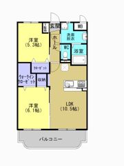 アマリリスの間取り画像