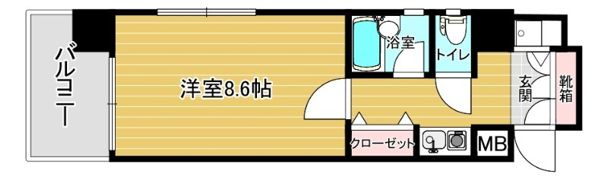 リファレンス東公園Ⅱの間取り画像