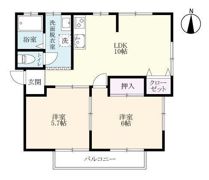 メゾン泉の間取り画像