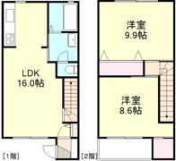 Court Clan B棟の間取り画像