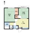 高橋ハイツの間取り画像