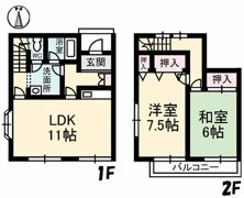 ソフィアM Ⅰの間取り画像