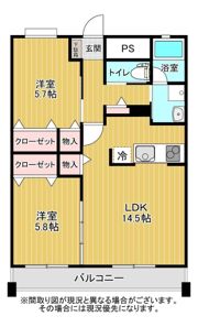 ペアマルタの間取り画像