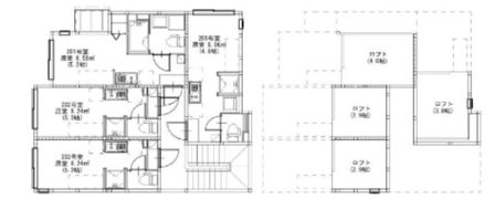 メゾンルミエール千住 仮称)千住仲町?の間取り画像
