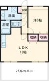 エルシオンの間取り画像