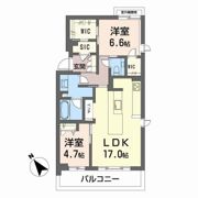 トラピッチェエメラルドの間取り画像