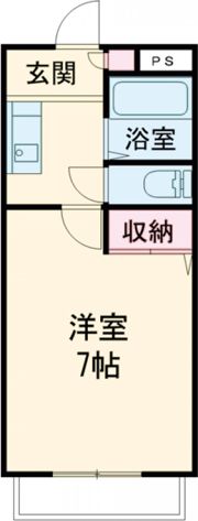 セシルコートの間取り画像