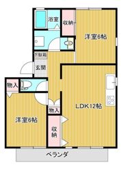 ヴェルデュール宮竹 A棟の間取り画像