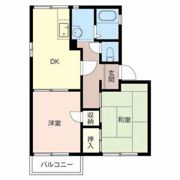 アーバンハウスCの間取り画像