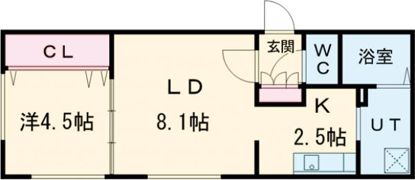 BLITZ(ブリッツ)の間取り画像