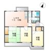 コーポサンシャインの間取り画像