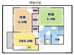 アーバンヒル川鶴Bの間取り画像