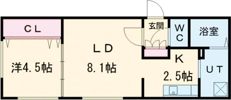 BLITZ(ブリッツ)の間取り画像