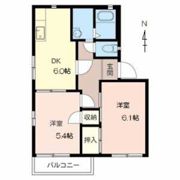 ディアスワーブラーの間取り画像