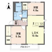 バリュージュ えみれいの間取り画像
