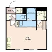 笹口レジデンスの間取り画像