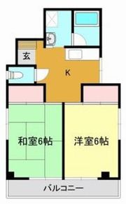 ピノヴィラッジオBの間取り画像