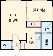BLITZ(ブリッツ)の間取り画像