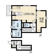 プレミアージュ田村の間取り画像