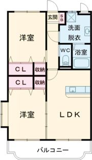La Brancheの間取り画像