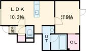 パンプキンBの間取り画像