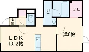 パンプキンBの間取り画像