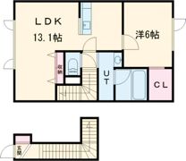 パンプキンBの間取り画像