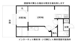 フォレストヴィラ今宿Ⅰの間取り画像