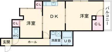 ストロベリーハイツの間取り画像