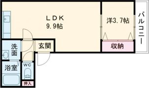ジーメゾン東加古川の間取り画像