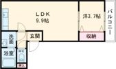 ジーメゾン東加古川の間取り画像
