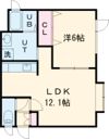 アールズⅡの間取り画像