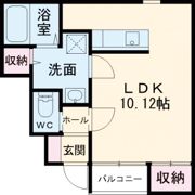 カーサ・モンレーヴⅡの間取り画像