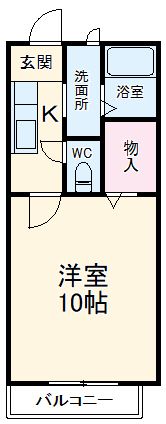 ソニオの間取り画像