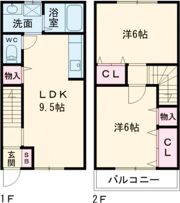 メゾン・アイの間取り画像