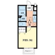 ドミールの間取り画像
