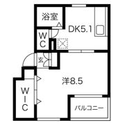 ファティリティ稲沢 (旧菱電アパート)3号棟の間取り画像